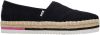 TOMS Espadrilles Espadrille Alpargata Platform Rope Zwart online kopen