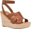 Ugg Careena Sandalen Bruin 1128251 careena clthr , Bruin, Dames online kopen