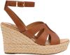 Ugg Careena Sandalen Bruin 1128251 careena clthr , Bruin, Dames online kopen