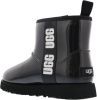 Ugg Classic Clear Mini II Boot voor Grote Kinderen in Black,, Synthetisch online kopen