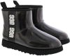 Ugg Classic Clear Mini II Boot voor Grote Kinderen in Black,, Synthetisch online kopen