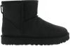 Ugg Classic Mini II laars voor Grote Kinderen in Black,, Leder online kopen