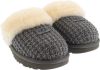 Ugg Cozy Pantoffels voor Dames in Black,, Textiel online kopen