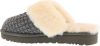 Ugg Cozy Pantoffels voor Dames in Black,, Textiel online kopen