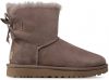 Ugg Mini Bailey Bow II Laarzen voor Dames in Caribou,| Shearling online kopen