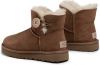 Ugg Mini Bailey Button II Laarzen voor Dames in Grey,| Shearling online kopen