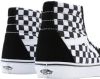 Vans Sneakers UA SK8 Hi Platform 2.0 Checkerboard Zwart online kopen