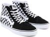 Vans Sneakers UA SK8 Hi Platform 2.0 Checkerboard Zwart online kopen