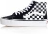 Vans Sneakers UA SK8 Hi Platform 2.0 Checkerboard Zwart online kopen