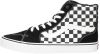 Vans Sneakers UA SK8 Hi Platform 2.0 Checkerboard Zwart online kopen