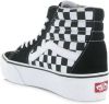 Vans Sneakers UA SK8 Hi Platform 2.0 Checkerboard Zwart online kopen