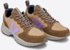Veja Venturi Sneaker Dames Zandbruin/Lila online kopen