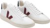 Veja men's shoes leather trainers sneakers v 12 online kopen