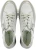 Waldlaufer 626001 comfort leren veterschoenen wit/zilver online kopen