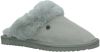 Warmbat Pantoffels Flurry Women Suede Blauw online kopen