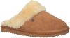 Warmbat Pantoffel Fls3210 25 Cognac Ladies Slipper Flurry Suede online kopen