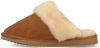 Warmbat Pantoffel Fls3210 25 Cognac Ladies Slipper Flurry Suede online kopen