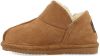 Warmbat Willow Kids Suede Cognac Pantoffel , Bruin, Heren online kopen