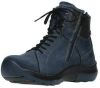 Hoge Sneakers Wolky 03026 Ambient 11800 blauw nubuck online kopen
