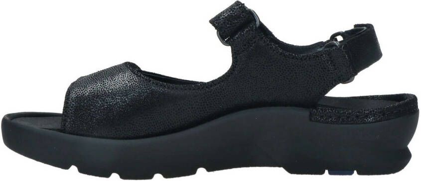 Wolky 0392715 sandals , Zwart, Dames online kopen
