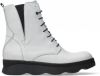 Wolky Witte Veterboots Akita Savana Leather online kopen