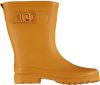 XQBoots Dames Regenlaars Riem Rubber Oker Laarzen 40 online kopen