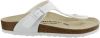 Birkenstock Gizeh norHeren vrouwelijke Birko Flor White , Wit, Dames online kopen