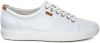 Ecco Soft 7 430003-01007 Wit Sneaker Veterschoen online kopen