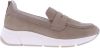 Gabor loafer 86.484.31 g leest silk suede , Beige, Dames online kopen