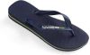 Havaianas Slippers Brasil Logo 4110850.1069.M19 Zwart-39/40 maat 39/40 online kopen