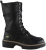 Mustang Veterboot Dames Zwart online kopen