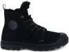 Palladium Boots PAMPA HI ZIP WL 95982 010 M Zwart online kopen