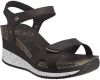 Panama Jack nica sport sandals , Zwart, Dames online kopen