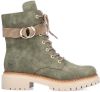 Rieker Veterboots groen Synthetisch 172246 online kopen