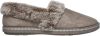 Skechers Cosy Campfire Team Toasty Pantoffel Dames Beige/Grijs/Taupe online kopen