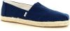 TOMS Espadrilles Women Espadrille Alpargata Rope Blauw online kopen