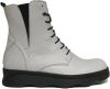 Wolky Witte Veterboots Akita Savana Leather online kopen