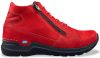 Hoge Sneakers Wolky 06606 Why 11505 donker rood nubuck online kopen