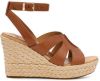 Ugg Careena Sandalen Bruin 1128251 careena clthr , Bruin, Dames online kopen