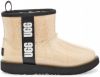 Ugg Classic Clear Mini II Laarzen voor Kinderen in Natural/Black,| Synthetisch online kopen