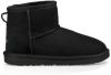 Ugg Classic Mini II laars voor Grote Kinderen in Black,, Leder online kopen