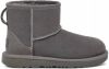 Ugg Classic Mini II laars voor Grote Kinderen in Grey,, Leder online kopen