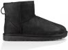 Ugg Classic Mini II laars voor Grote Kinderen in Black,, Leder online kopen