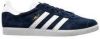 Adidas Originals Gazelle Schoenen Collegiate Navy/White/Gold Metallic Heren online kopen