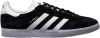 Adidas Originals Gazelle Schoenen Core Black/Footwear White/Clear Granite Heren online kopen