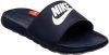 Nike Victori One Slipper voor heren Midnight Navy/Midnight Navy/White Heren online kopen