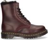 Dr Martens Serena Oxblood Atlas Booties Dr. Martens, Zwart, Dames online kopen