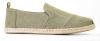 TOMS Gedeconstrueerde Alpargata Touw Gewassen Canvas Schoenen , Groen, Heren online kopen