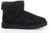 Ugg Classic Mini II laars voor Grote Kinderen in Black,, Leder online kopen