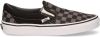 Vans Checkerboard Classic Slip On Sneakers , Grijs, Heren online kopen